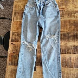Zara Distressed Jean
